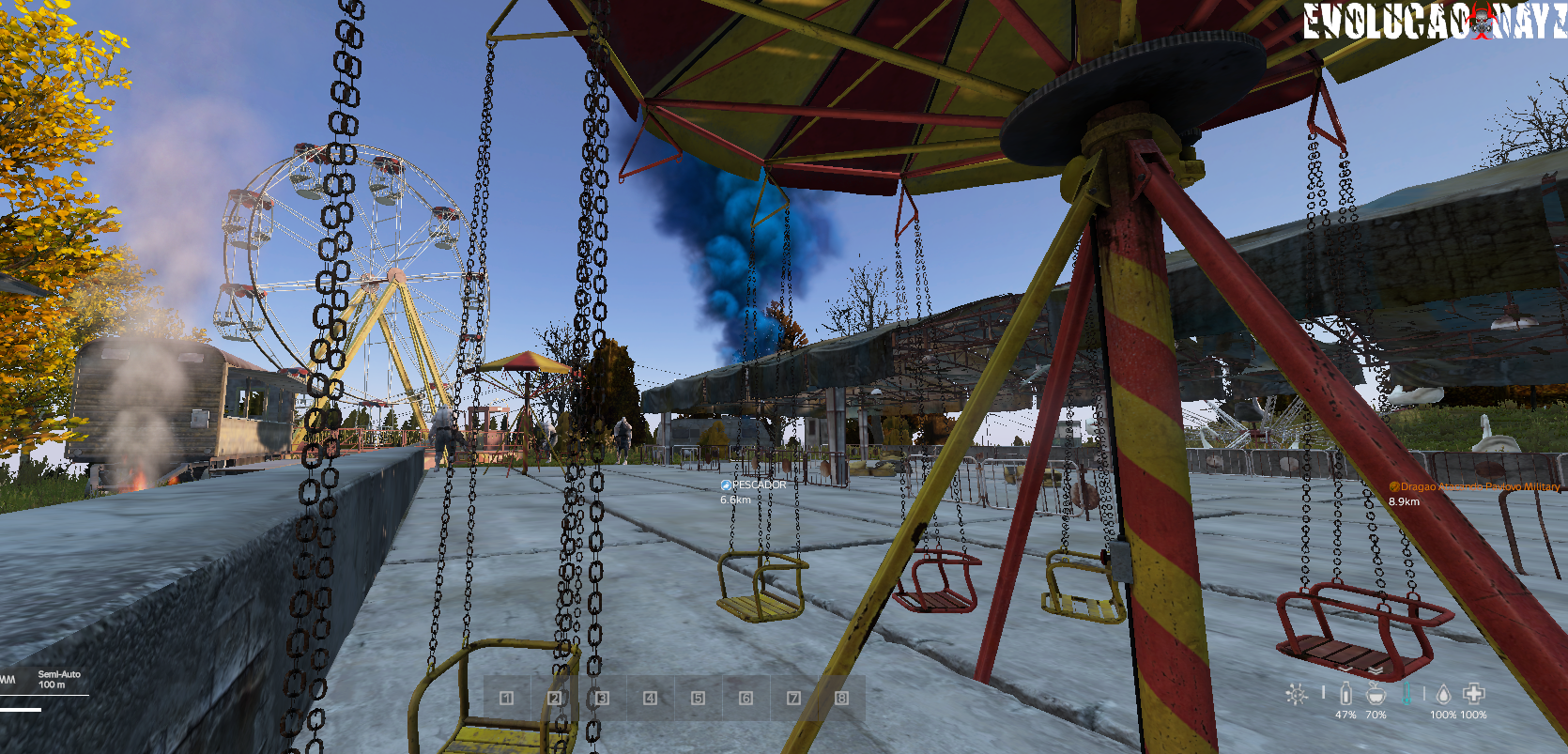 Mecânico (Sistema de desvirar carro)